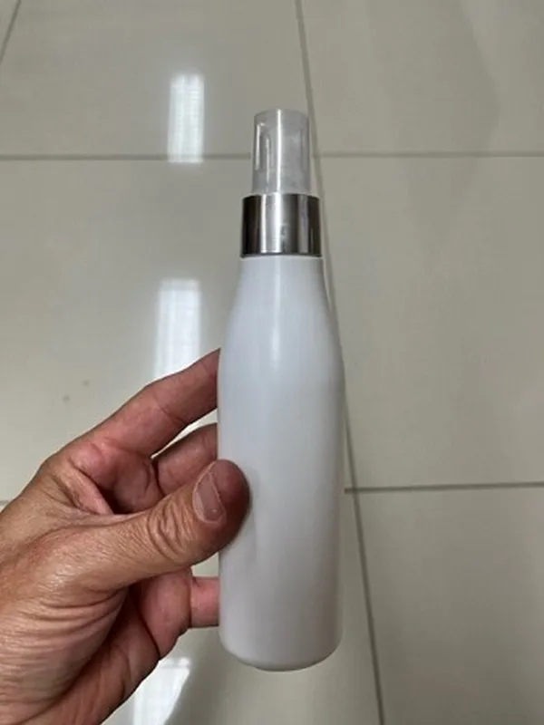 Frasco para desodorante spray